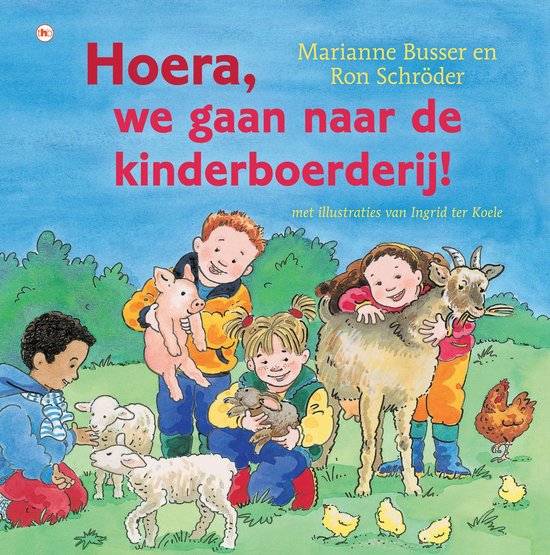 Hoera, we gaan naar de kinderboerderij