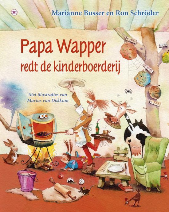 Papa Wapper redt de kinderboerderij