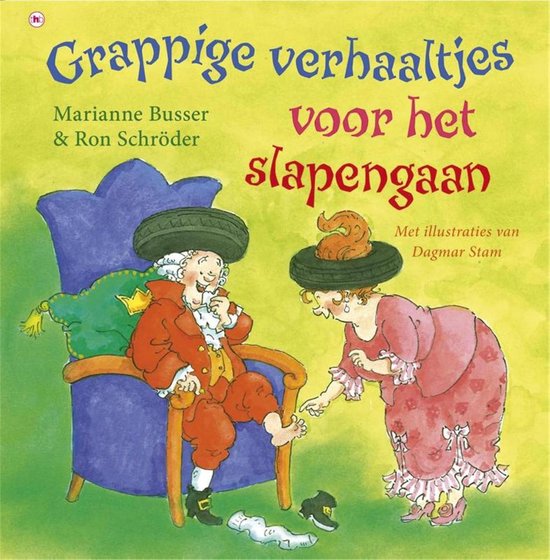 Grappige verhaaltjes voor het slapengaan