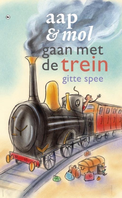 Aap & Mol gaan met de trein