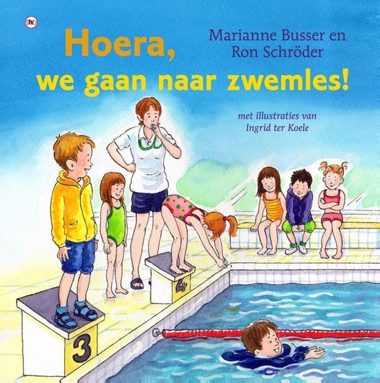 Hoera, we gaan naar zwemles