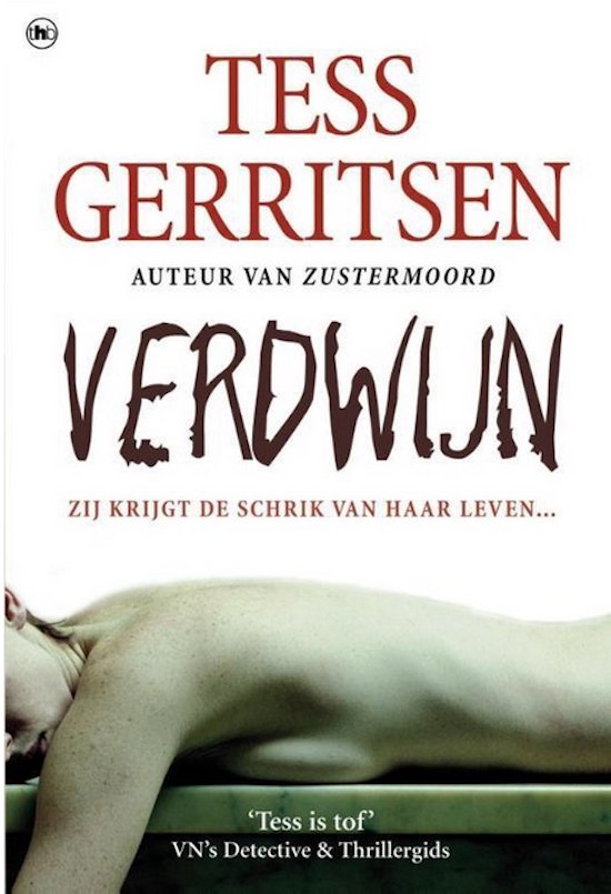 Verdwijn - Tess Gerritsen