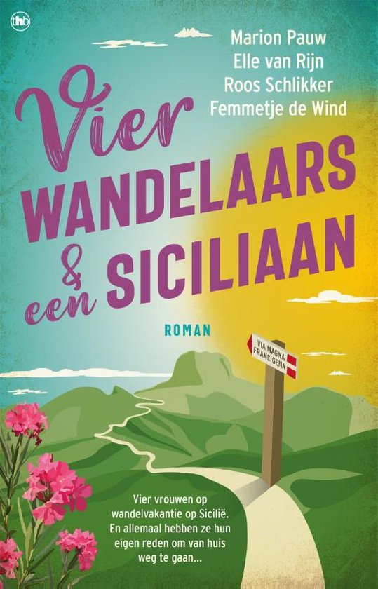 De wandelaars 1 - Vier wandelaars en een Siciliaan