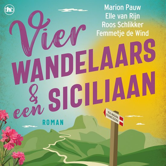 Vier wandelaars en een Siciliaan