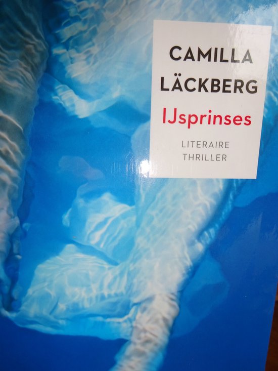 IJsprinses Camilla Lackberg