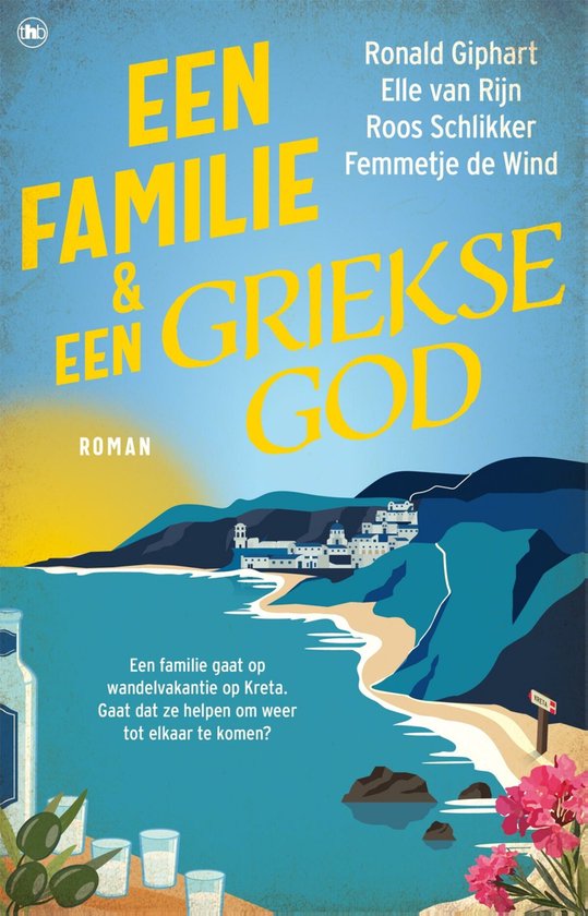 De wandelaars 2 - Een familie en een Griekse god