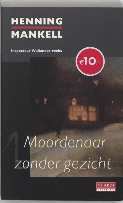 Moordenaar Zonder Gezicht