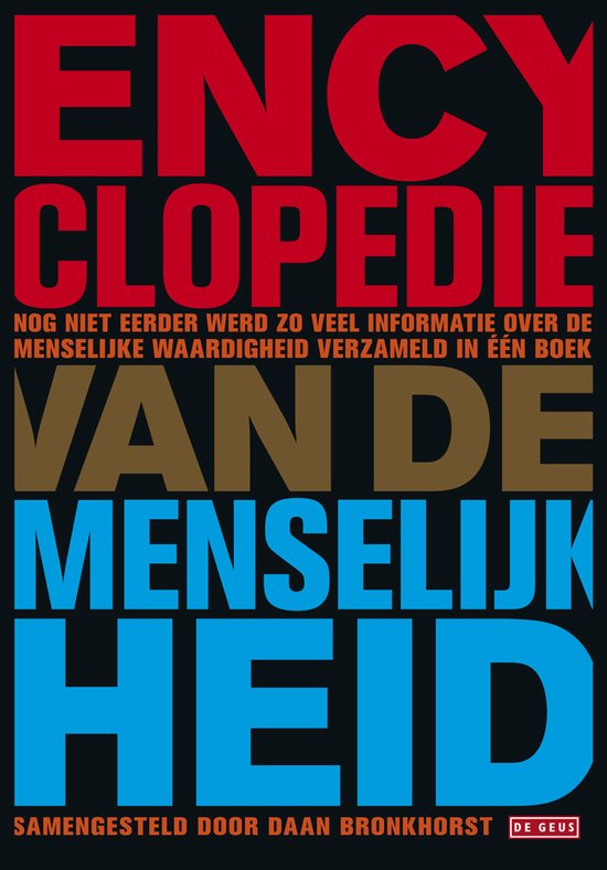 Encyclopedie Van De Menselijkheid Ing