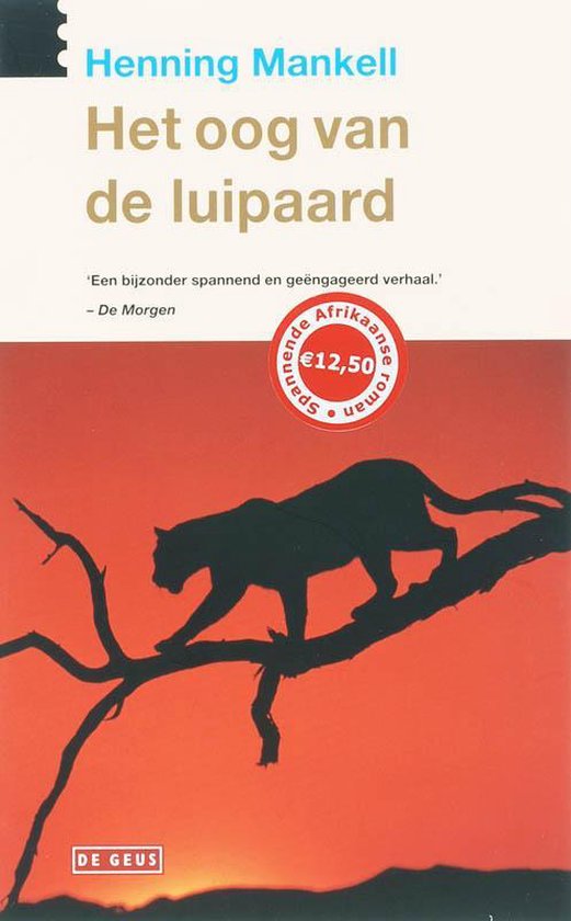 Het oog van de luipaard