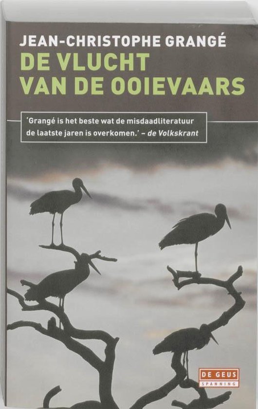 De vlucht van de ooievaars