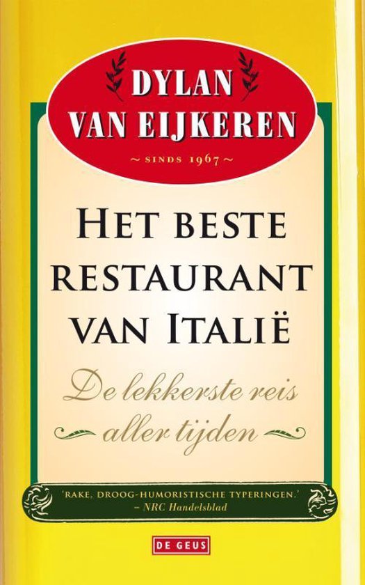 Het beste restaurant van Italië