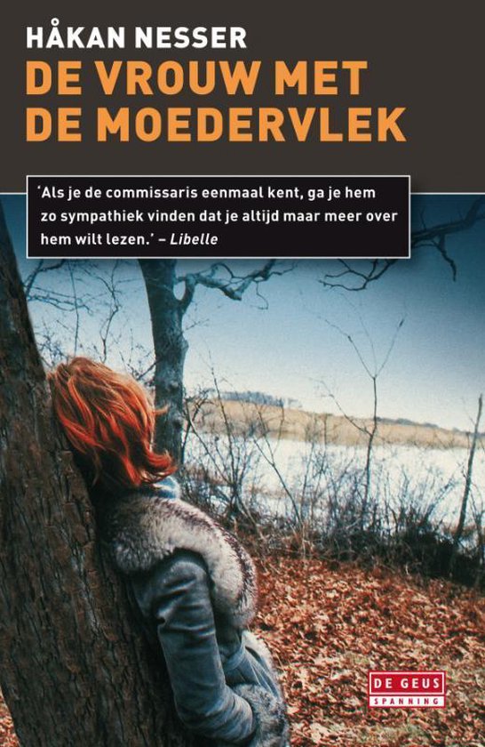 Van Veeteren-reeks 4 -   De vrouw met de moedervlek