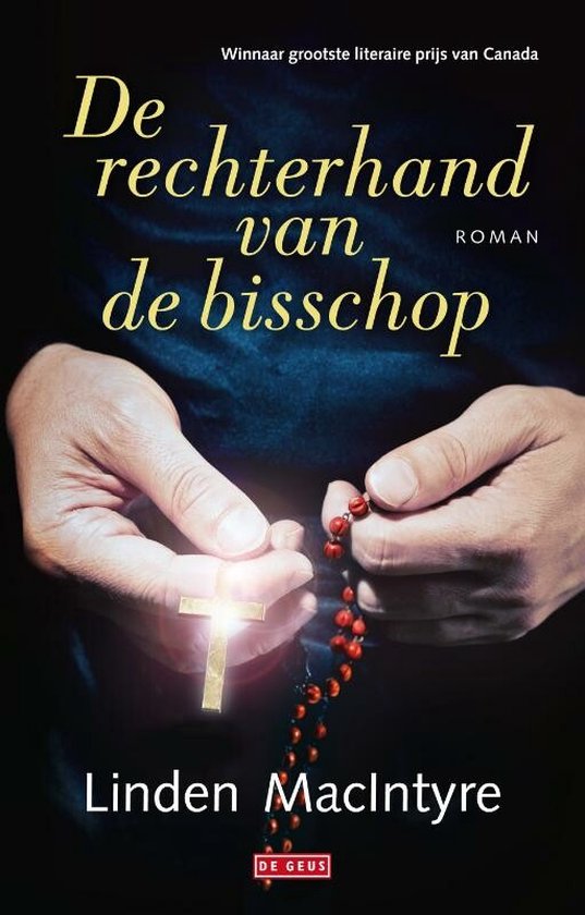 De rechterhand van de bisschop