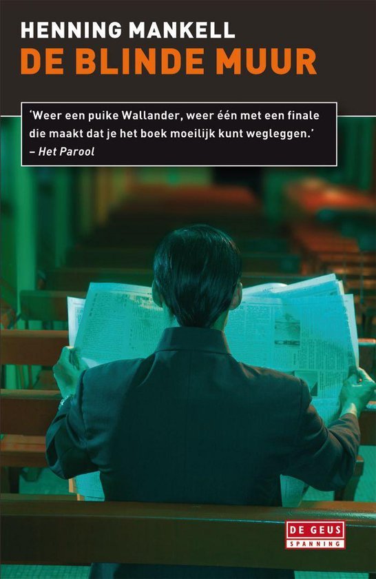 Wallander 9 - De blinde muur