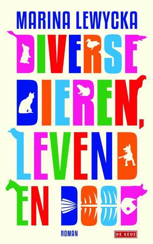 Diverse dieren, levend en dood