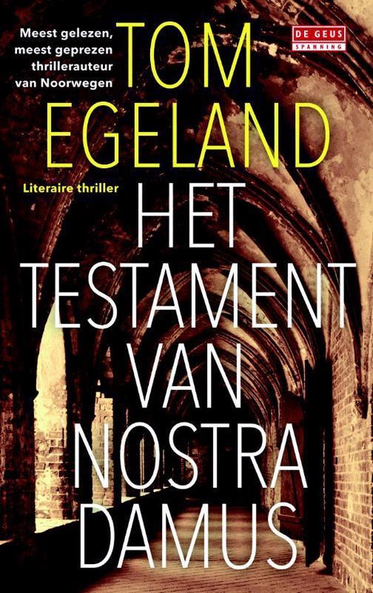 Bjorn Belto 4 - Het testament van Nostradamus