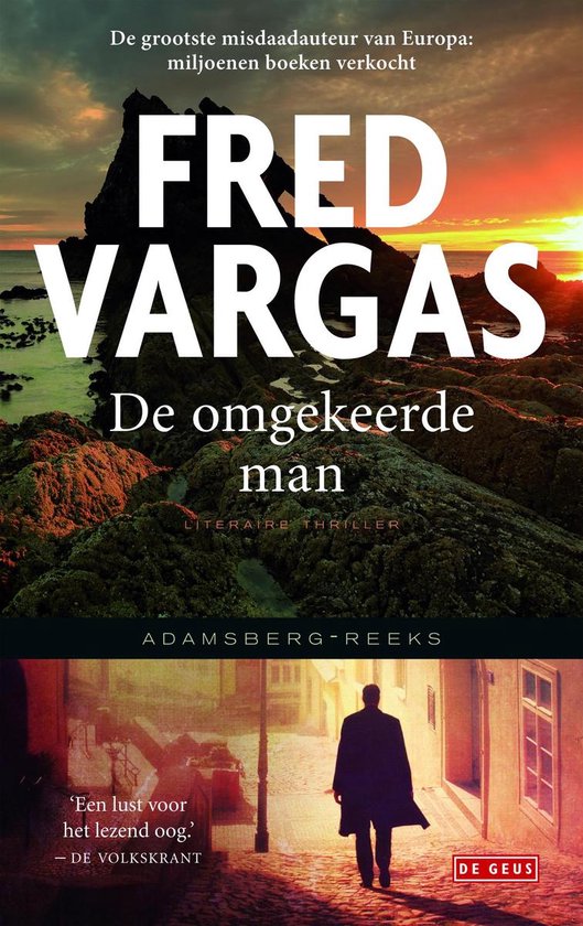 Adamsberg 2 - De omgekeerde man