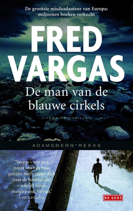 Adamsberg 1 - De man van de blauwe cirkels