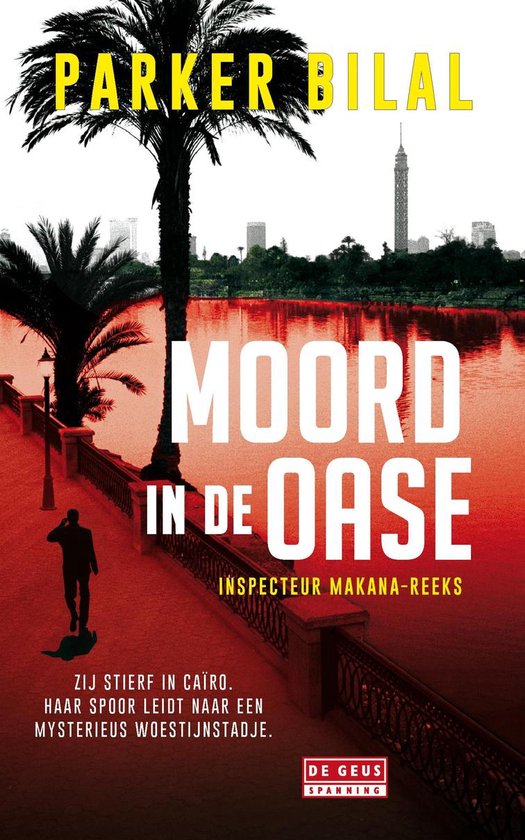 Detective Makana - Moord in de oase