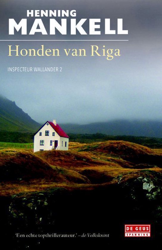 Inspecteur Wallander-reeks 2 - Honden van Riga