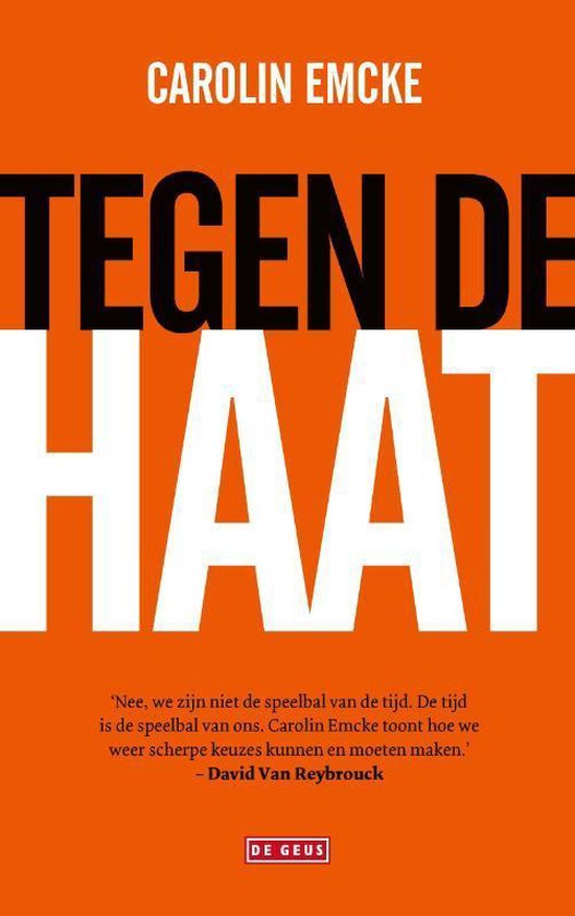 Tegen de haat