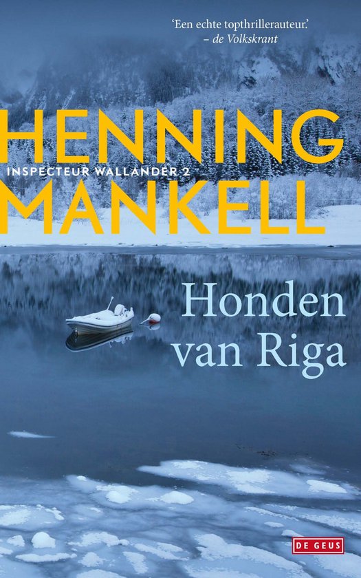 Wallander 3 - Honden van Riga