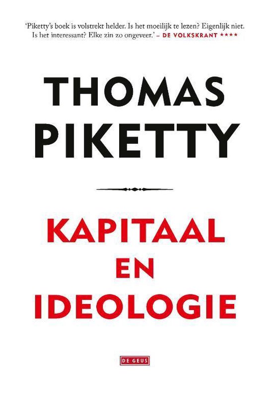 Kapitaal en ideologie