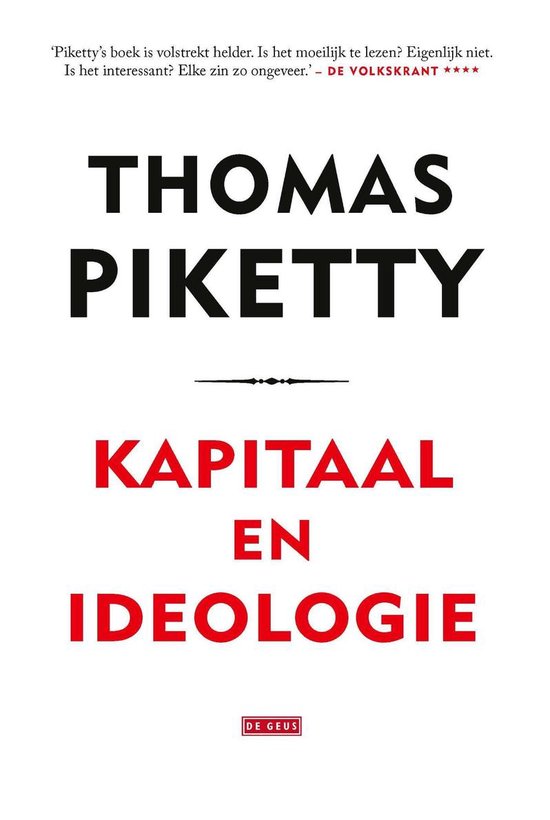 Kapitaal en ideologie