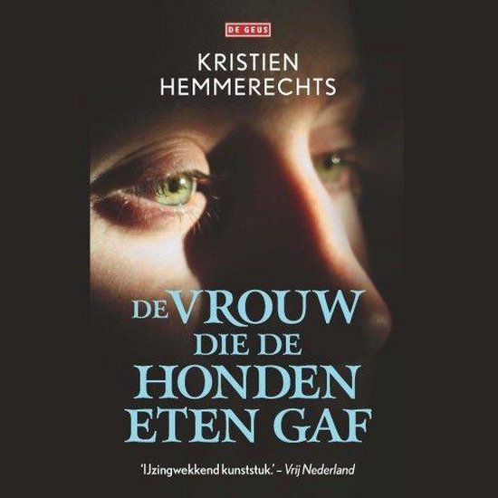 De vrouw die de honden te eten gaf