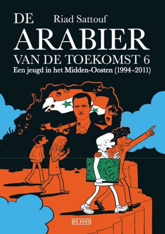 De Arabier van de toekomst 6 - Arabier van de toekomst 6