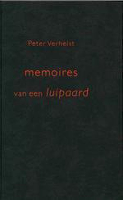 Memoires Van Een Luipaard