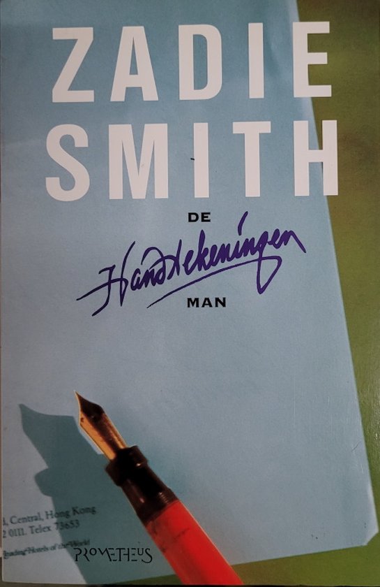 De handtekeningenman - Zadie Smith