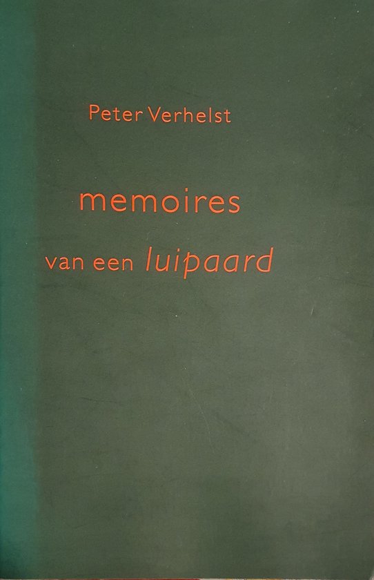 Memoires van een luipaard