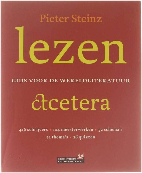 Lezen etcetera. Gids voor de wereldliteratuur.