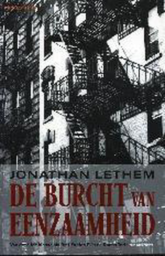 De burcht van eenzaamheid - J. Lethem