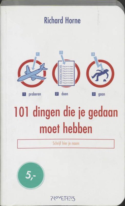 101 Dingen Die Je Gedaan Moet Hebben