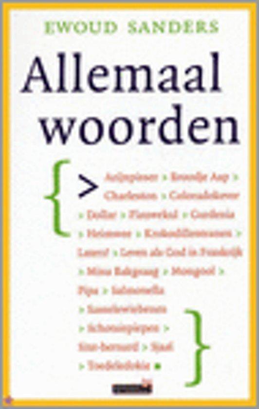 Allemaal Woorden