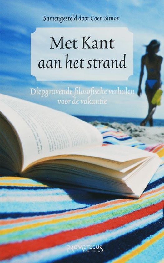 Met Kant Aan Het Strand