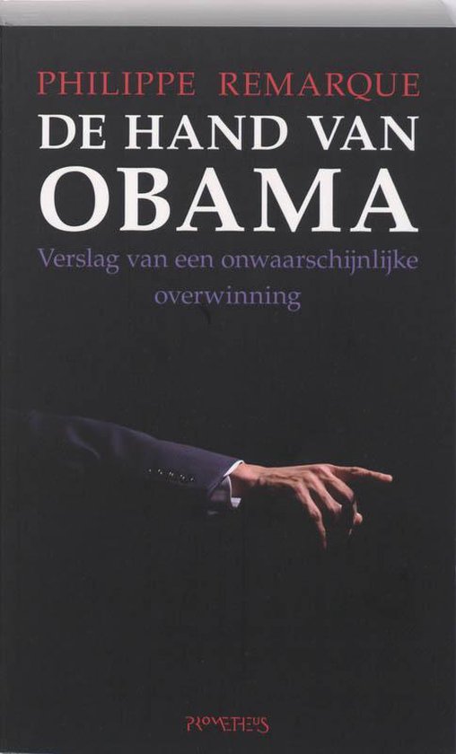 De hand van Obama