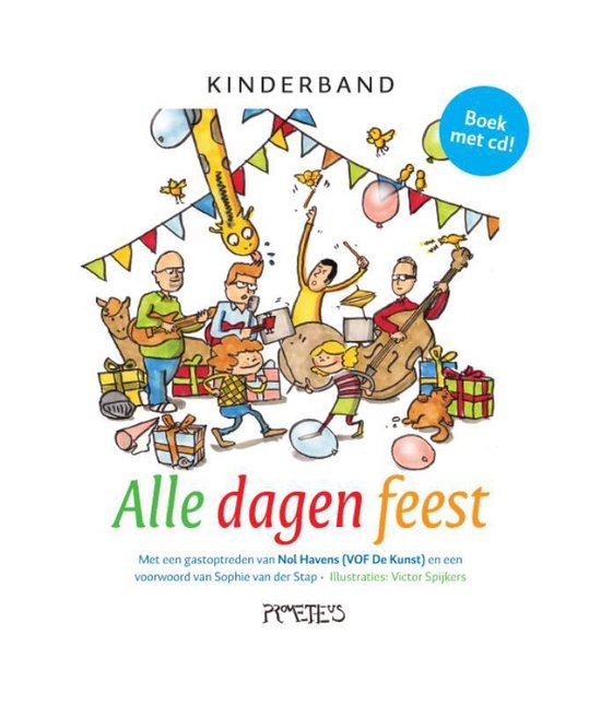 Alle Dagen Feest + Cd