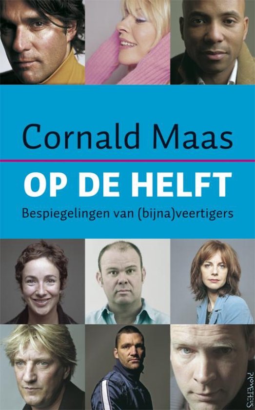 Op de helft