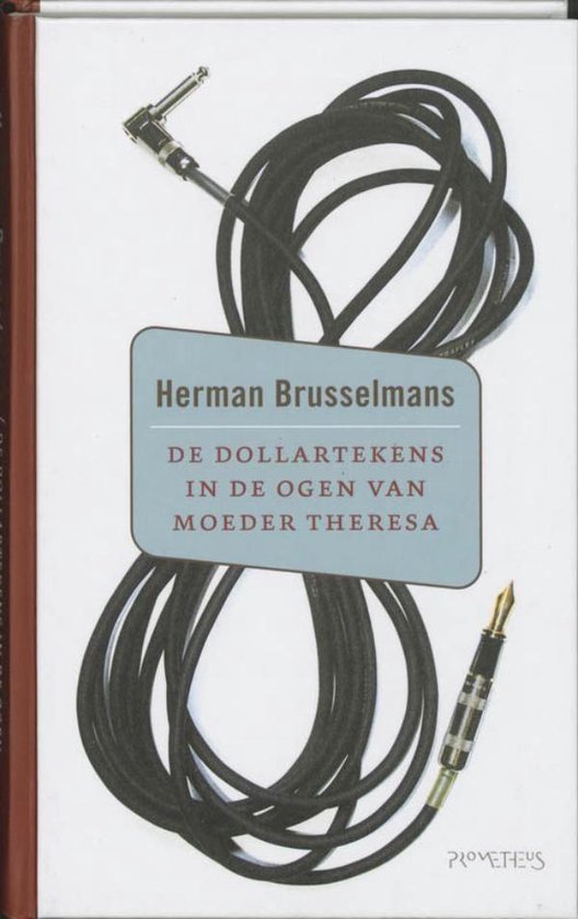 Dollartekens in de ogen van moeder Theresa