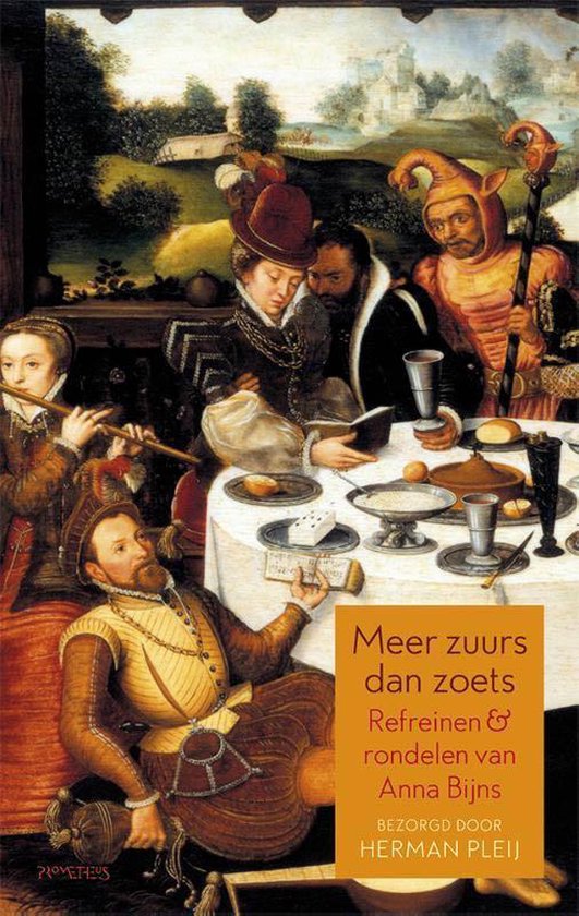 Meer zuurs dan zoets