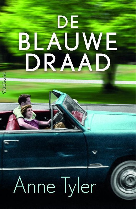 De blauwe draad