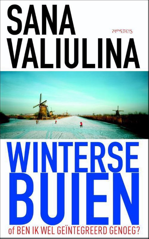 Winterse buien