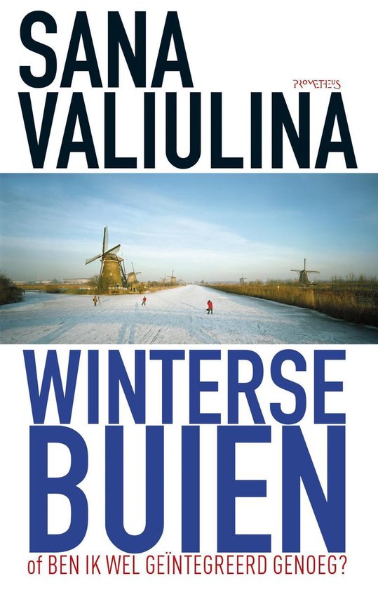 Winterse buien