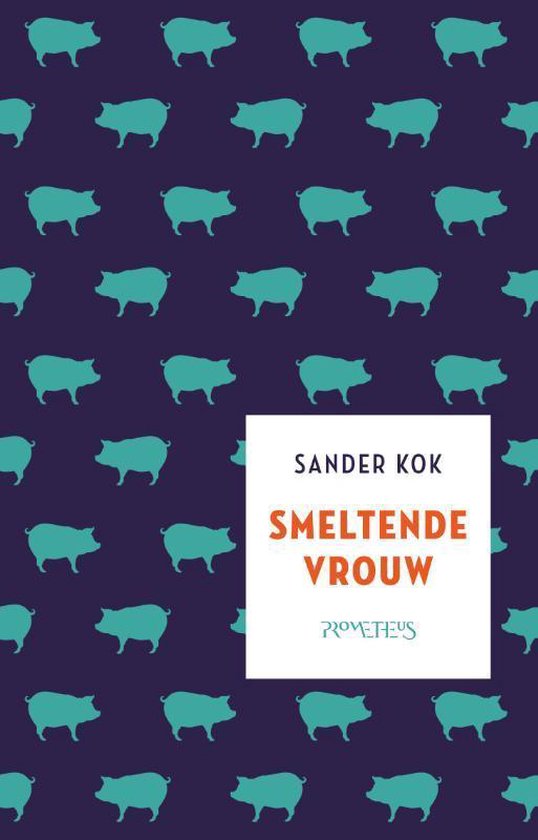 Smeltende vrouw