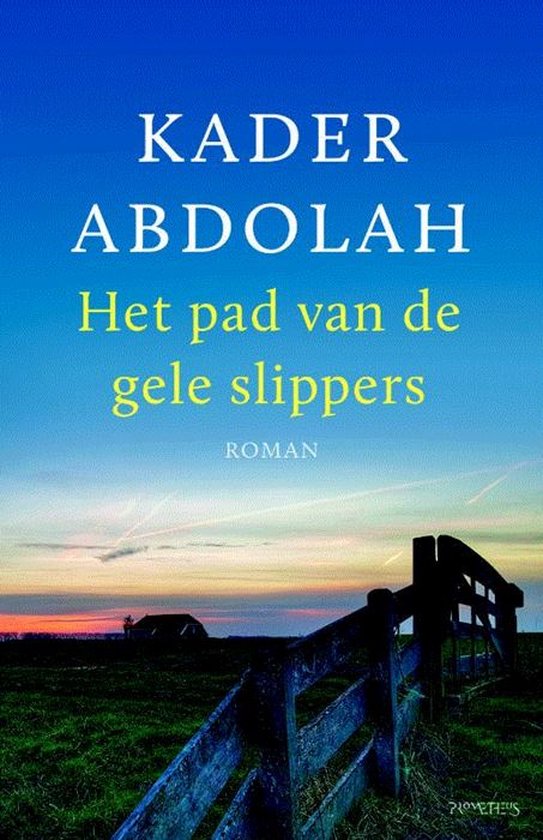 Het pad van de gele slippers