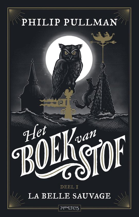 Het boek van stof 1 - La belle sauvage