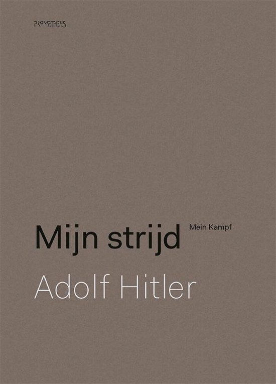 Mijn strijd